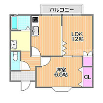 岡山県岡山市中区門田文化町3丁目（賃貸アパート1LDK・1階・45.70㎡） その2