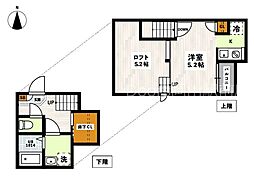 法界院駅 5.5万円