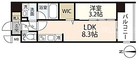 岡山県岡山市北区南中央町（賃貸マンション1LDK・2階・31.50㎡） その2