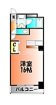 岡山県岡山市北区中山下2丁目（賃貸マンション1R・8階・37.27㎡） その2