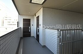 岡山県岡山市北区南方2丁目（賃貸アパート1K・3階・30.40㎡） その20