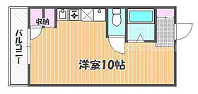 はなはうす東山  ｜ 岡山県岡山市中区東山4丁目（賃貸マンション1R・3階・23.14㎡） その2