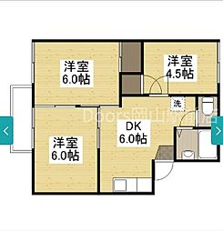 JR山陽本線 北長瀬駅 徒歩20分 2階/-