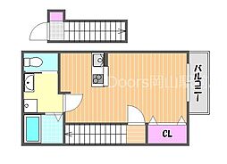 JR津山線 法界院駅 徒歩10分