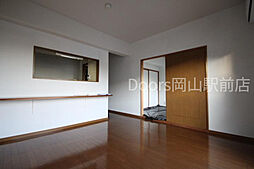 クレア 2階2LDKのリビング/ダイニング