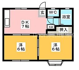 JR山陽本線 岡山駅 バス34分 岡電バス福富西二丁目下車 徒歩1分 1階/-