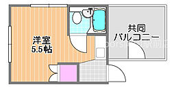 🉐敷金礼金0円！🉐ビッグバーンズマンション伊島G棟