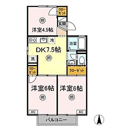 🉐敷金礼金0円！🉐山陽本線 庭瀬駅 徒歩4分