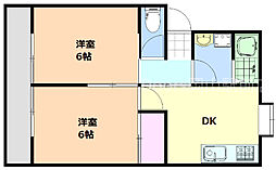 JR宇野線 大元駅 徒歩10分 2階/-