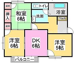JR吉備線 足守駅 徒歩5分 2階/-