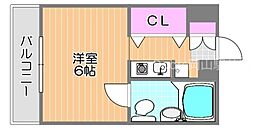 ラ・メール撫川 1階/-