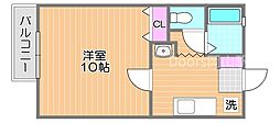 ツイン・ウッズI棟 2階/-