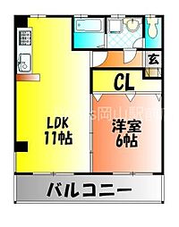 JR山陽本線 岡山駅 徒歩17分 4階/-