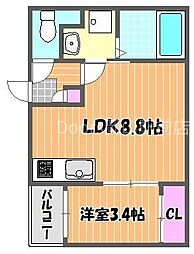 宇野線 大元駅 徒歩6分