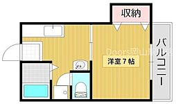 JR山陽本線 庭瀬駅 徒歩15分 2階/-