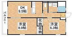 JR吉備線 大安寺駅 徒歩4分