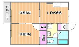プレジールコスモスD棟 2階