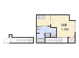 Casa Grande 白石 2階/-