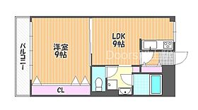 岡山県岡山市北区中央町（賃貸マンション1LDK・6階・50.40㎡） その2