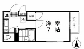 岡山県岡山市北区南方1丁目（賃貸マンション1K・1階・25.00㎡） その2