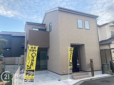 外観：枚方市養父東町に所在する新築一戸建てです