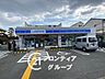 周辺：ローソン寝屋川高柳1丁目店 徒歩3分。 190m