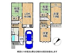 枚方市藤阪東町4丁目　中古一戸建て