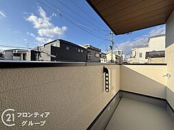 バルコニーの画像