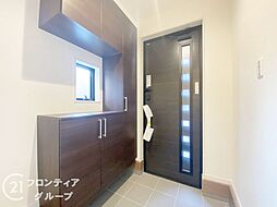 玄関の画像