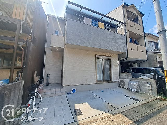 駐車場 京都市山科区北花山河原町