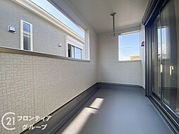 バルコニーの画像