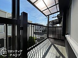 バルコニーの画像