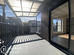 バルコニーの画像