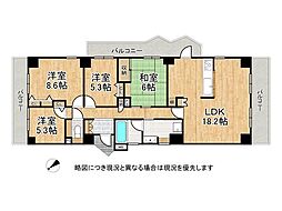 間取図画像 4LDK