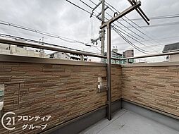 バルコニーの画像