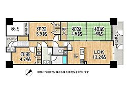 間取図画像 4LDK