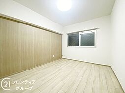 寝室の画像