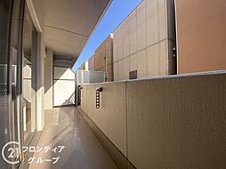 バルコニーの画像