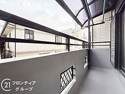 バルコニーの画像