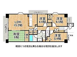 間取図画像 4LDK