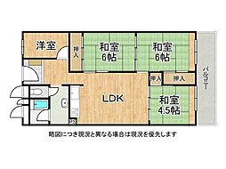 間取図画像 4LDK