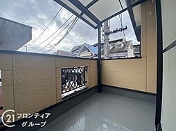 バルコニーの画像