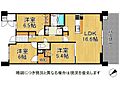 香里ケ丘七丁目アーバンライフ4階3,090万円