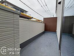 バルコニーの画像