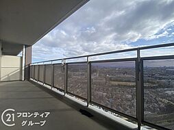 バルコニーの画像