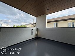 バルコニーの画像