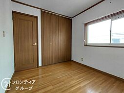 寝室の画像