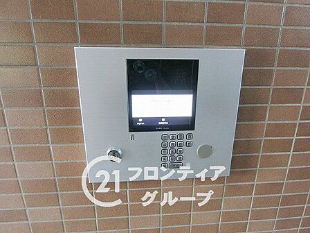 オートロックシステムで防犯面も安心ですね