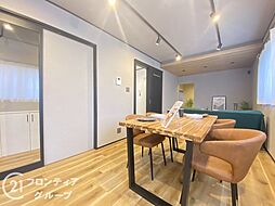 リビング/ダイニングの画像