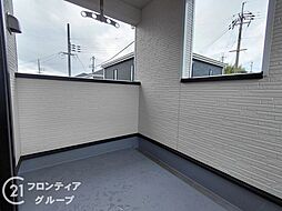 バルコニーの画像